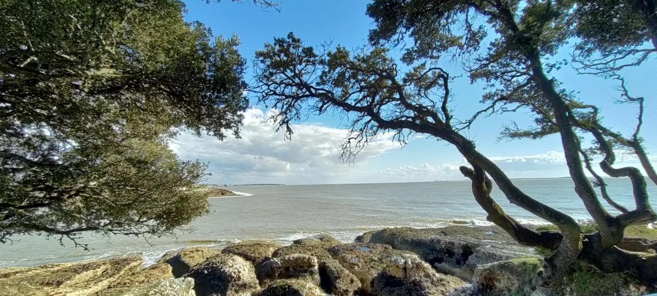 Campagne Et Mer Saint-André-de-Lidon Exteriör bild