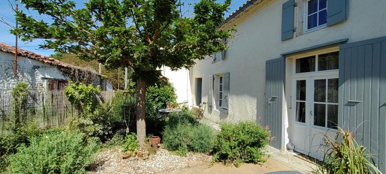 Campagne Et Mer Saint-André-de-Lidon Exteriör bild