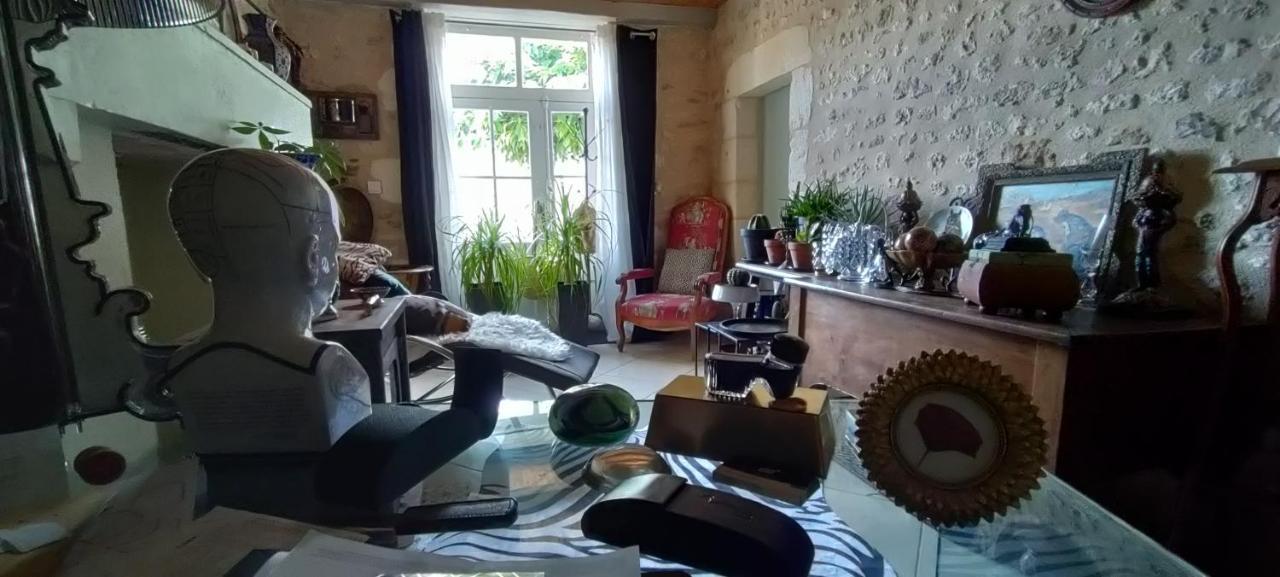 Campagne Et Mer Saint-André-de-Lidon Exteriör bild