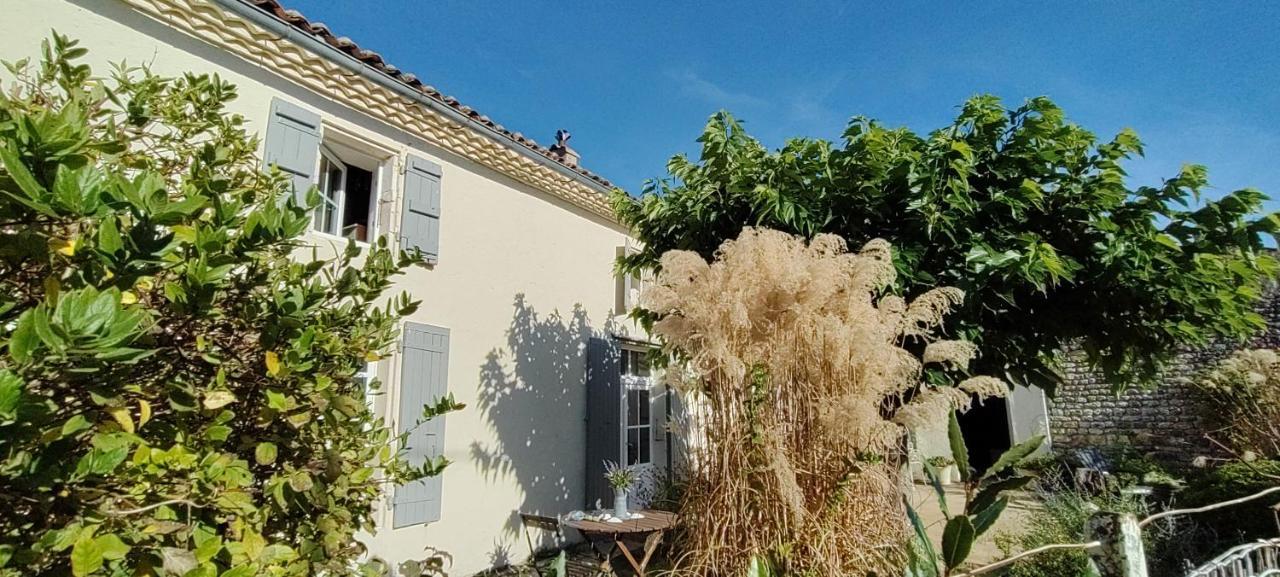 Campagne Et Mer Saint-André-de-Lidon Exteriör bild