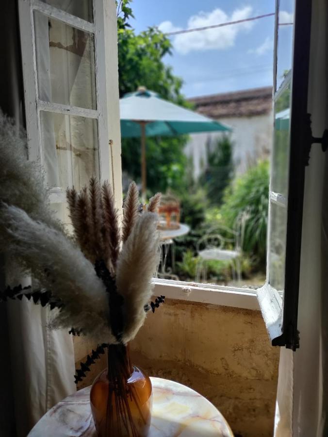 Campagne Et Mer Saint-André-de-Lidon Exteriör bild