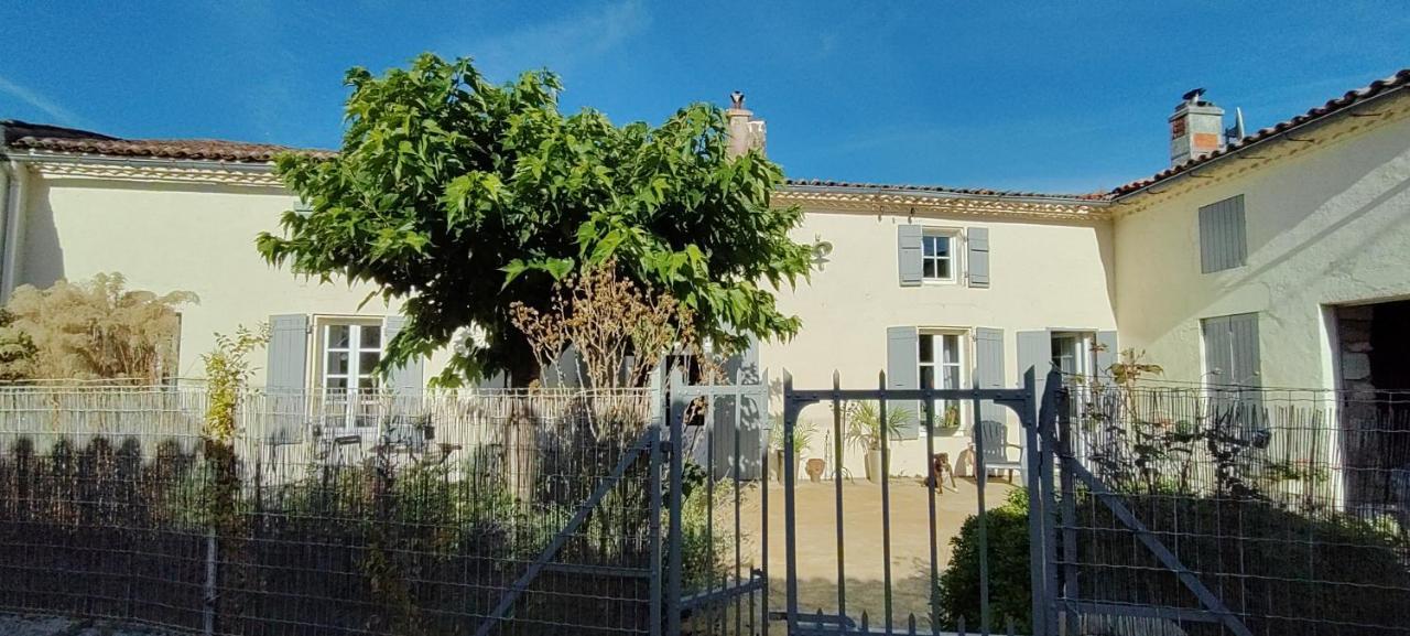 Campagne Et Mer Saint-André-de-Lidon Exteriör bild