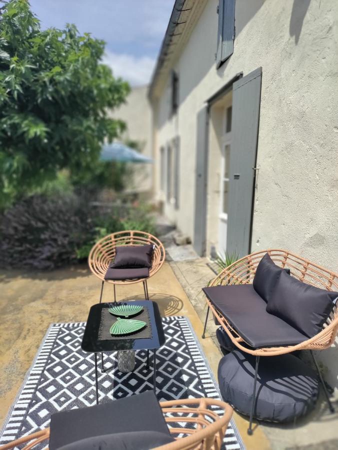 Campagne Et Mer Saint-André-de-Lidon Exteriör bild